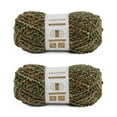 thumbnail image 1 of Crafted by Catherine Green Boucle Tweed Bulky Yarn, 153 yards, 7oz/200g (2 Pack), 1 of 4