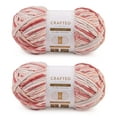 thumbnail image 1 of Crafted by Catherine Pink Multi Polarized Super Bulky Yarn, 213 yards, 10.5oz/300g (2 Pack), 1 of 9