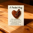 thumbnail image 1 of Crafted by Hand-Music Hug Collection，Charming Heart-Shaped Guitar Pocket Hug, Perfect As A Gift For Musicians, Guitarists And Music Lovers, 1 of 3
