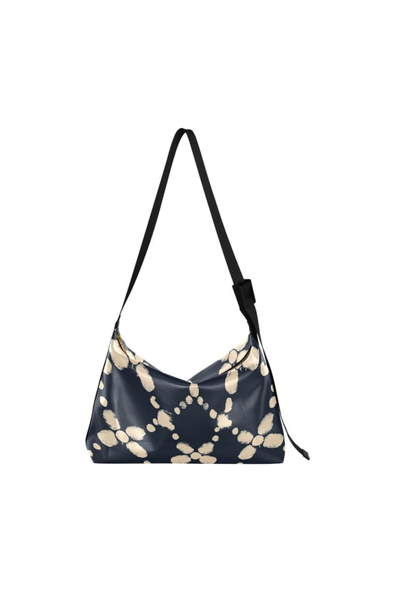 Crafted from premium leather, the Ultra Soft, on-trend Women's Hobo Handbag is a large satchel that makes a statement. Black and Yellow Cross Check