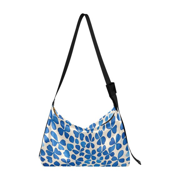 Crafted from premium leather, the Ultra Soft, on-trend Women's Hobo Handbag is a large satchel that makes a statement. Blue Clover Shapes
