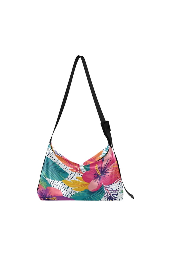 Crafted from premium leather the Ultra Soft on-trend Women's Hobo Handbag is a large satchel that makes a statement Chevron Pattern