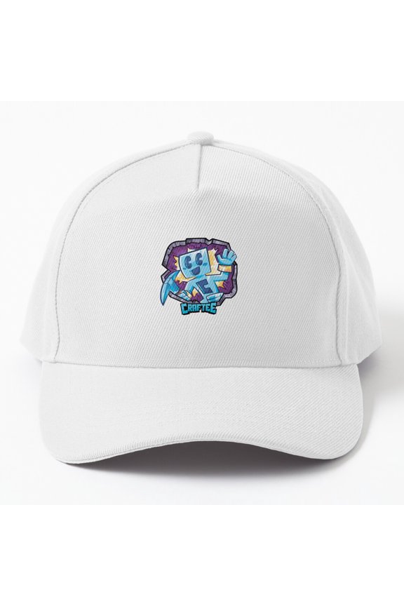 Craftee Baseball Hat, Craft Lover Statement Graphic Design, Classic Everyday Casual Cap