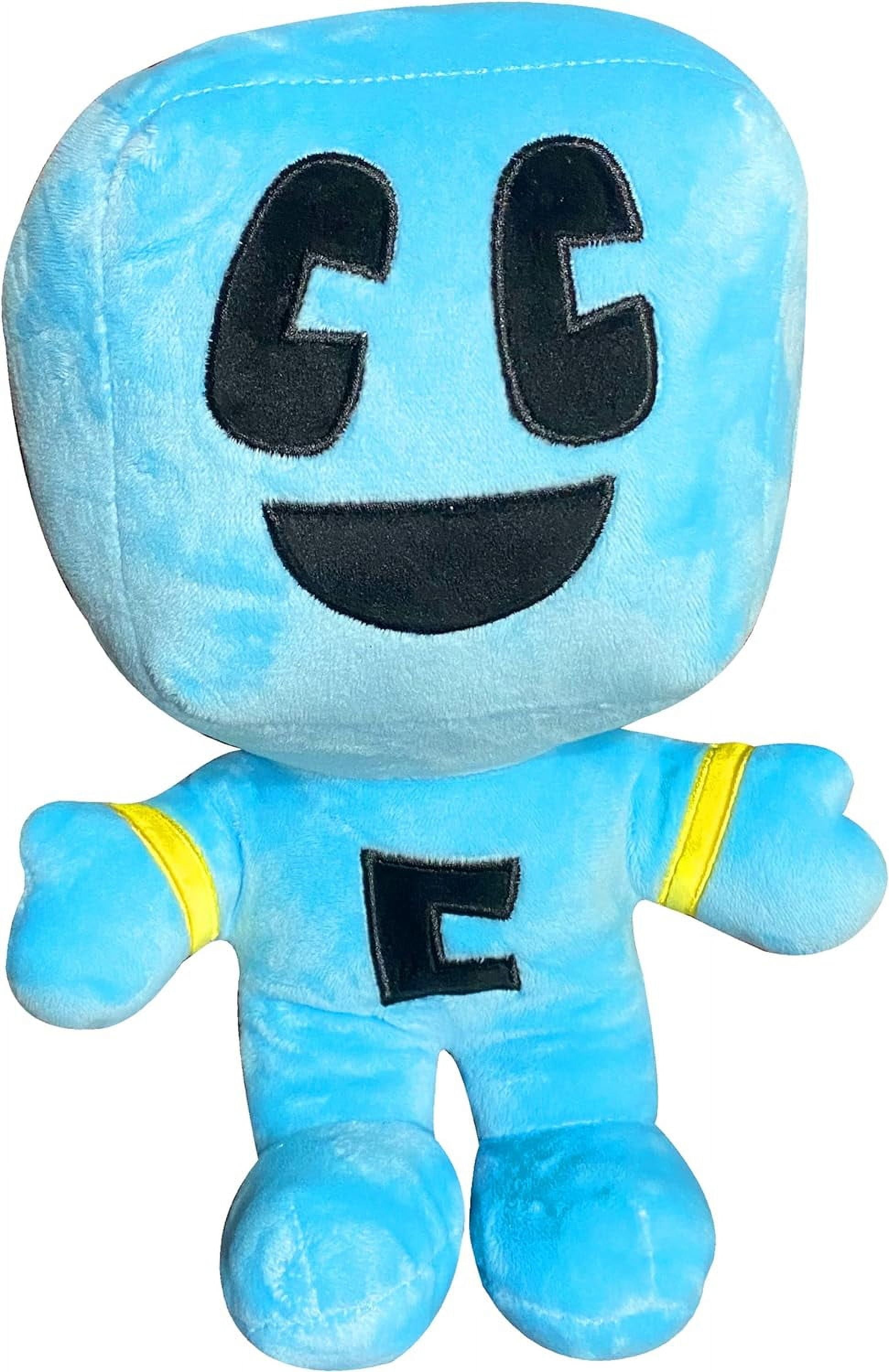 Craftee Plush Stuffed Doll, 11 Inch Anime Cartoon Craftee Creeper Plush