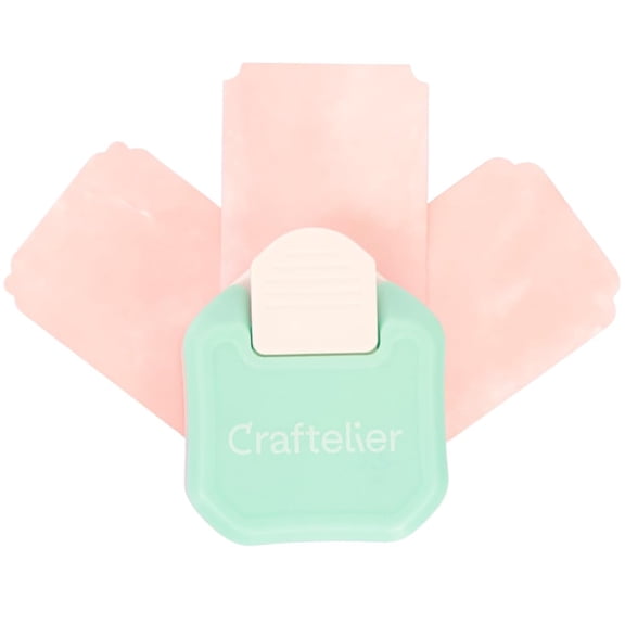 Craftelier - 3 in 1 Corner Rounder Punch Paper Corner Cutter 0.157''+0.276''+0.394'' for Scrapbooking, Card Making, Paper Crafts, Photocards & Creative Projects