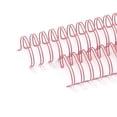 thumbnail image 1 of Craftelier - Set of 2 Double Ring Spiral Binders for Albums, Notebooks, Diaries or Calendars | Ideal for Scrapbooking and Other Crafting Projects | Ø 3.17 cm (1.25") - Fuchsia Pink Colour, 1 of 1
