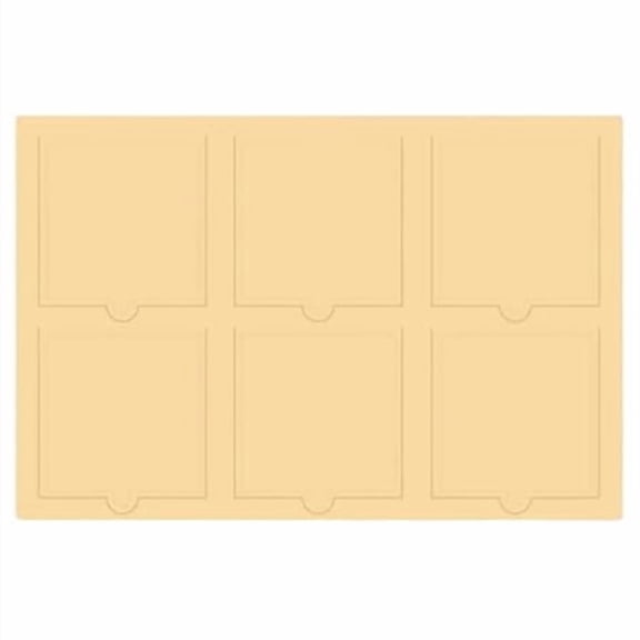 Craftelier - Windowed Card Die Cutter – Dies for Card Making, Scrapbooking and Crafts – Suitable for Multiple Materials and Different Die-Cutting Machines – 6 x 4 Inches