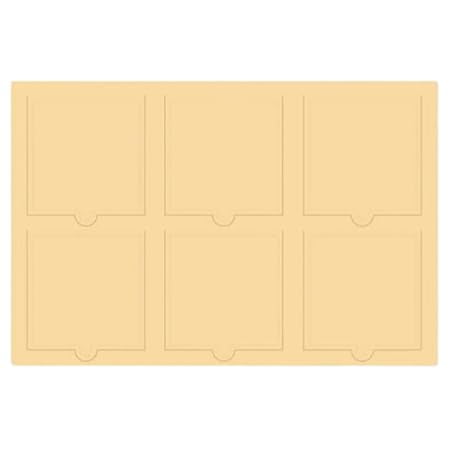 Craftelier - Windowed Card Die Cutter  Dies for Card Making, Scrapbooking and Crafts  Suitable for Multiple Materials and Different Die-Cutting Machines  6 x 4 Inches