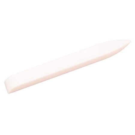 Craftelier - XL Teflon Bone Folder Tool for Paper | Ideal for Scrapbooking and Crafts such as Cardboard Making, Origami, Bookbinding and Papercraft | Size 15,8 cm (6.30") - Colour White