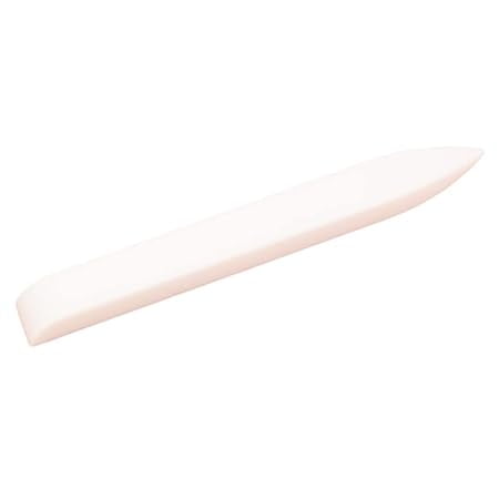 Craftelier - XL Teflon Bone Folder Tool for Paper | Ideal for Scrapbooking and Crafts such as Cardboard Making, Origami, Bookbinding and Papercraft | Size 15,8 cm (6.30") - Colour White