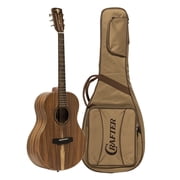 Crafter Mino Series, Big Mino Shape Acoustic-Electric Guitar With Solid Koa Top