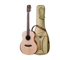 thumbnail image 1 of Crafter Big Mino Shape Acoustic Electric Guitar w/ Gig Bag - Spruce/Mahogany, 1 of 3