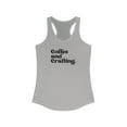 thumbnail image 1 of Crafter Crafting Addicted to Crafts Tank Top Gifts Shirt Womens Sleeveless, 1 of 2