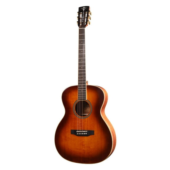 Crafter Mind Orchestra Acoustic Electric Guitar - Vintage Sunburst