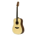 thumbnail image 1 of Crafter Silver 100 Left-Handed Dreadnought Acoustic Guitar - Spruce - HD100-N LH, 1 of 1