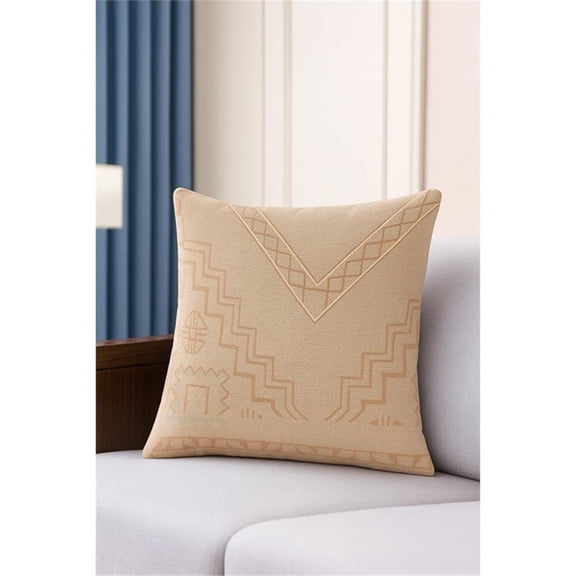 Crafter and Wavers Luxurious Accent 2 Cushion Covers Only in Multi Color