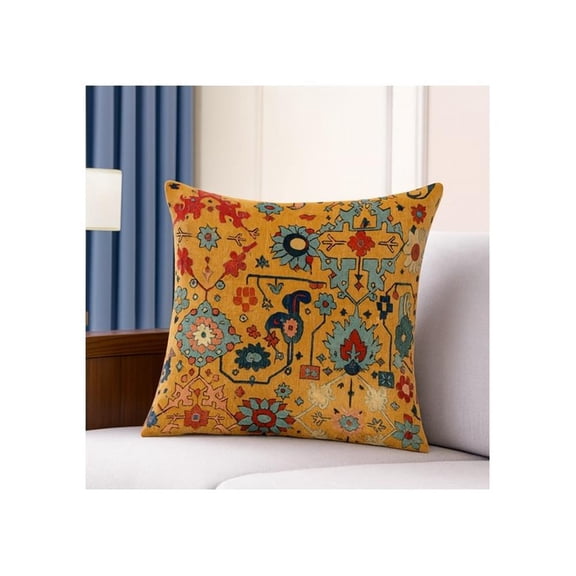 Crafter and Wavers Luxurious Accent 2 Cushion Covers Only in Multi Color