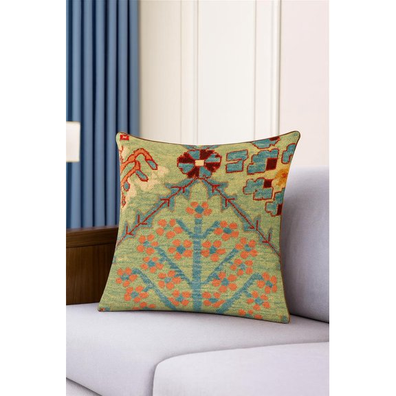 Crafter and Wavers Luxurious Accent 2 Cushion Covers Only in Multi Color