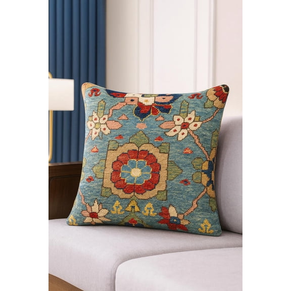 Crafter and Wavers Luxurious Accent 2 Cushion Covers Only in Multi Color