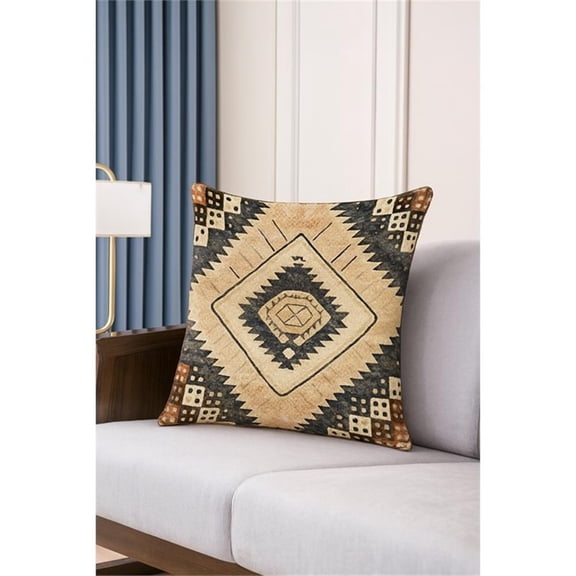 Crafter and Wavers Luxurious Accent 2 Cushion Covers Only in Multi Color