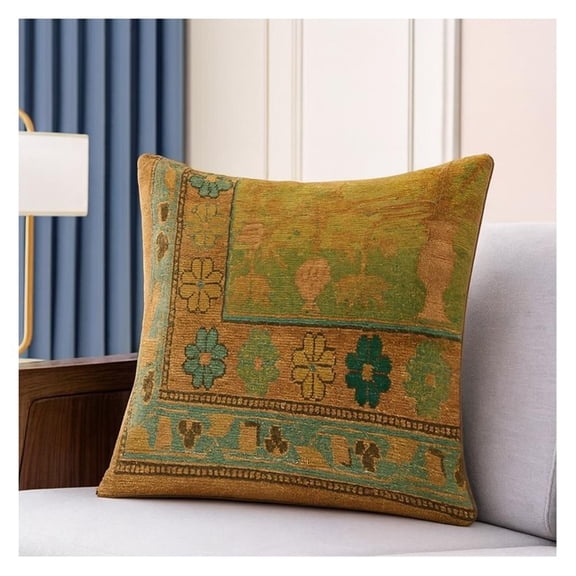 Crafter and Wavers Luxurious Accent 2 Cushion Covers Only in Multi Color