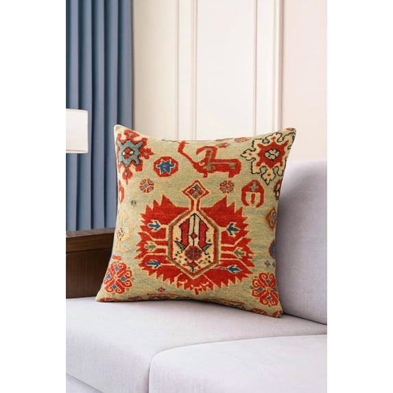 Crafter and Wavers Luxurious Accent Cushion Cover Only in Multi Color