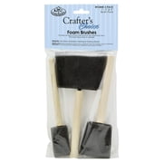 RFOMW-3 PACK | Crafters Choice  3pc 1-3" Foam Brush Set