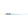 thumbnail image 1 of Crafter's Choice Gold Taklon Liner Brush-Size 1, 1 of 2