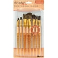 thumbnail image 1 of Crafter's Choice Natural Hair Brush Value Set-15/Pkg, 1 of 7