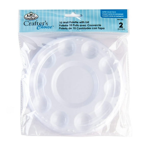 RCC 808 | Crafter's Choice 2pc 10-well Palette w/ Lid