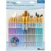 Crafters Choice  18pc Variety Taklon