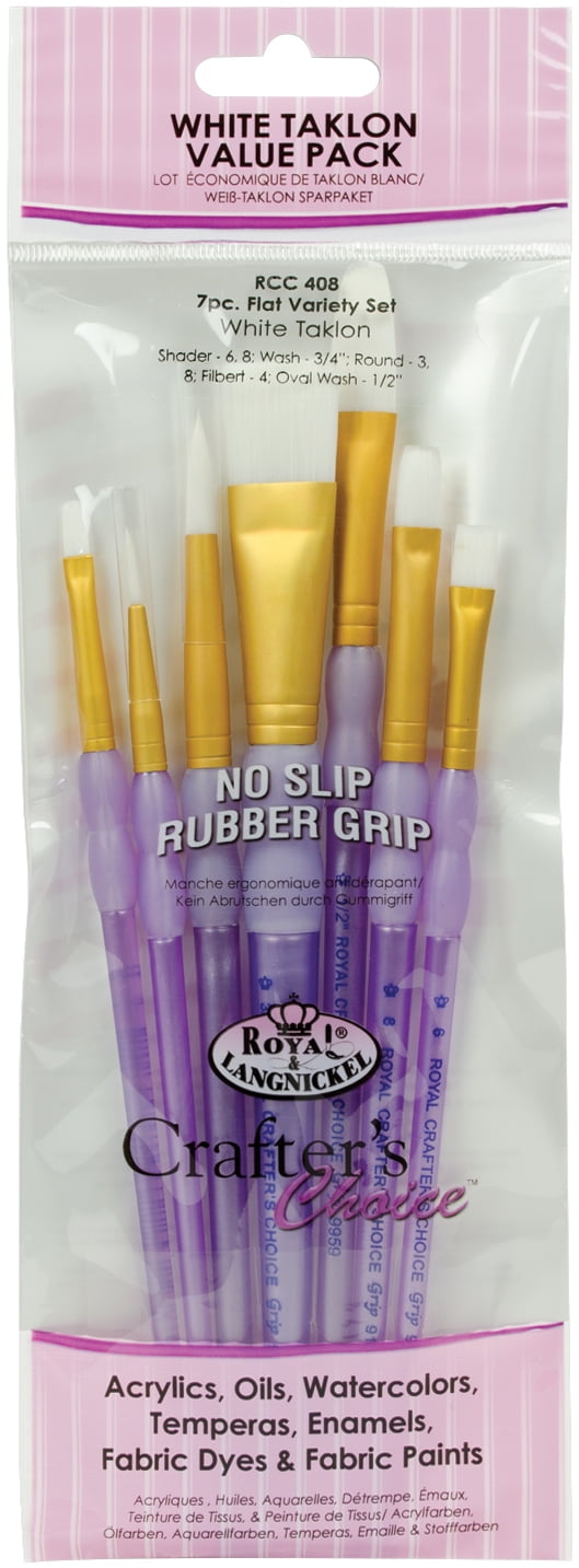 Royal & Langnickel Crafters Choice 3' Foam Brush Set - 2pc Royal & Langnickel Crafters Choice 3' Foam Brush Set - 2pc