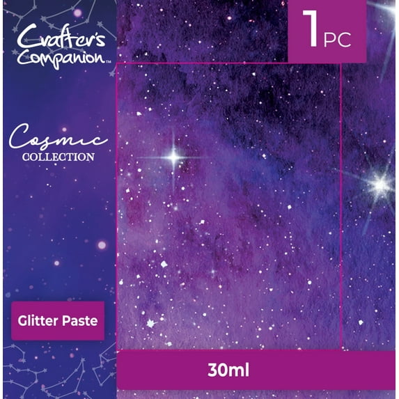 Crafter's Companion Cosmic Glitter Paste-30ml