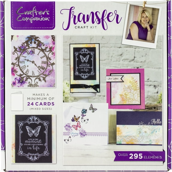Crafter's Companion Craft Box Kit-Transfer