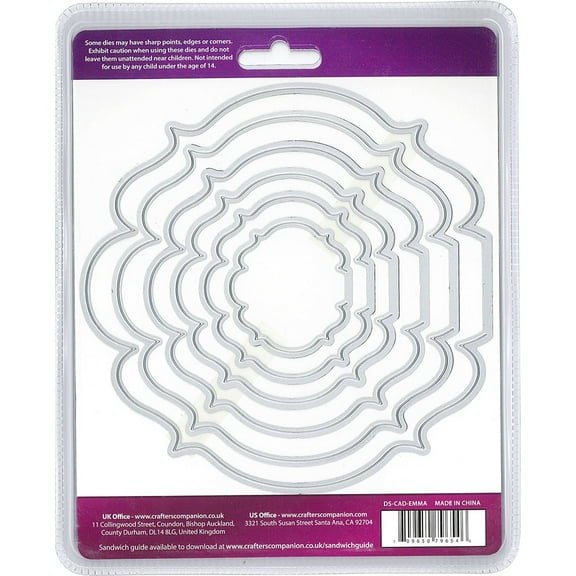 Crafter's Companion Die'sire Create A Card Base Die, 1 Piece