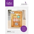 thumbnail image 1 of Crafter's Companion Kitchen 2D Embossing Folder 5"X7"-Kitchen Pantry, 1 of 1