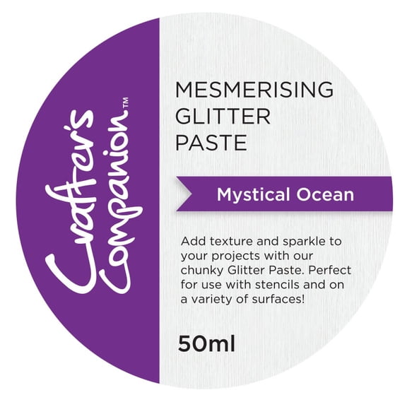 Crafter's Companion Mesmerizing Glitter Paste-Mystical Ocean