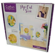 Crafters Companion Pop-Out Scene Craft Kit Makes a Minimum of 24 Cards
