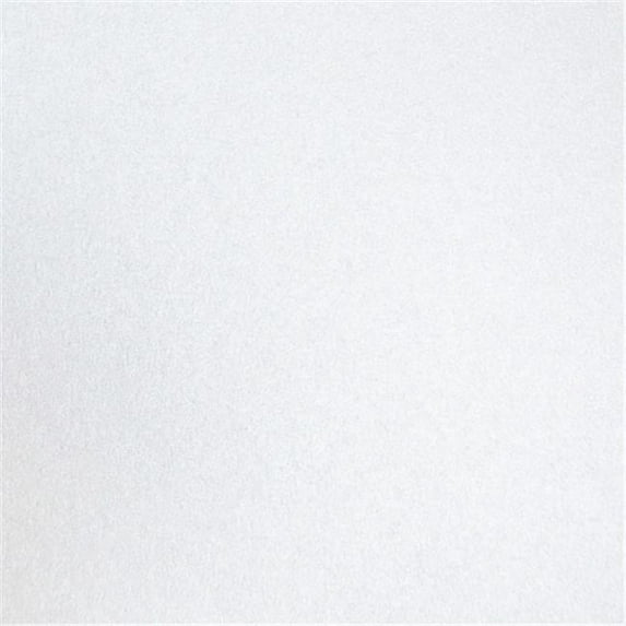 Crafter's Companion SC66-PERL Shimmering Cardstock 6''X6'' 20/Pkg-White Pearl