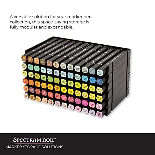 Crafter's Companion SPECN-6 Spectrum Noir Marker Storage Trays,