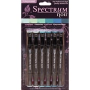 Crafters Companion Spectrum Noir Alcohol Markers 6/Pkg-Turquoises