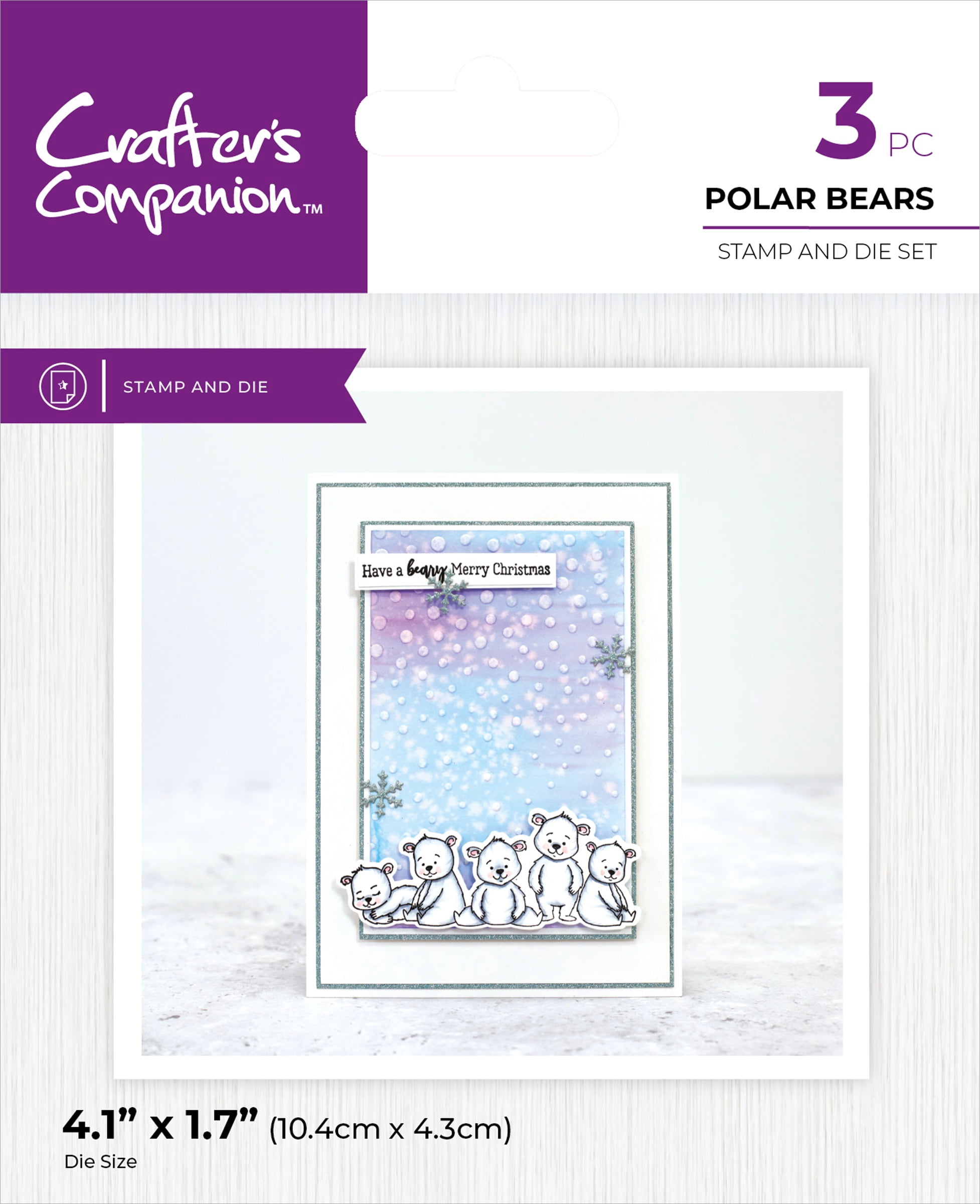 crafter-s-companion-stamp-dies-polar-bears-walmart