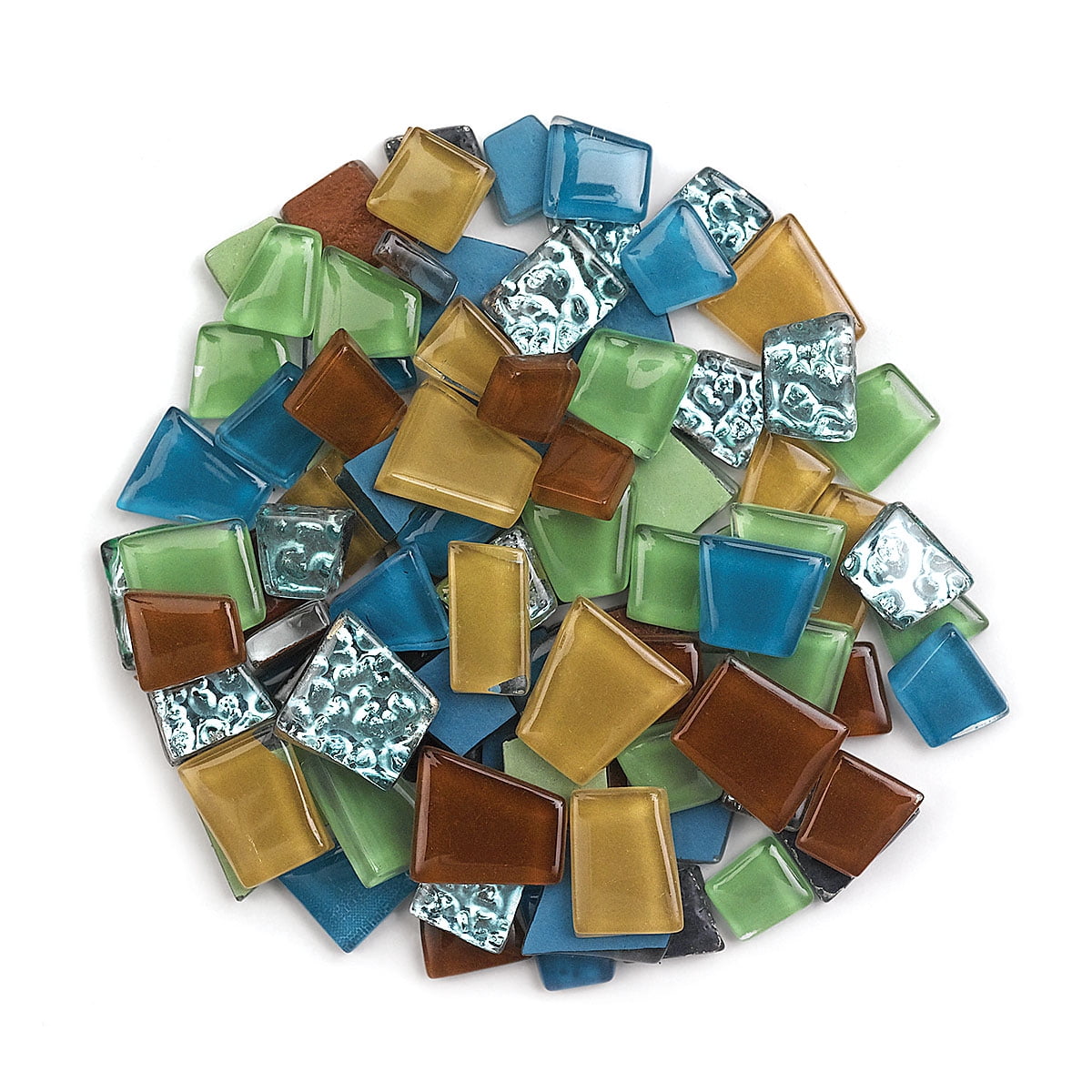 Mosaic Mercantile Assorted - Crafter's Cut Sparkle 1/2lb: A Cherry On Top