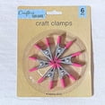 thumbnail image 1 of Crafter's Square Craft Claps 2 inch Heavy Duty Spring Clamps - 6 pc Set, 1 of 1