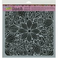 thumbnail image 1 of Crafter's Workshop Template 12"X12"-Doodle Bloom, Pk 3, Crafters Workshop, 1 of 2