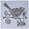 thumbnail image 1 of Crafter's Workshop Template 12"X12"-Tweet, Pk 3, Crafters Workshop, 1 of 2