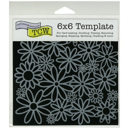 Crafter's Workshop Templates, 6" x 6"