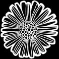 thumbnail image 1 of Crafter's Workshop Template 6"X6"-Felicia Daisy, 1 of 1