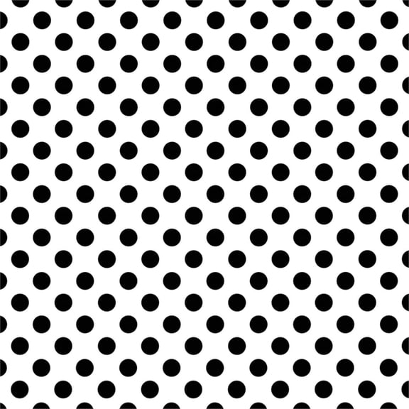 crafter's workshop template 6"x6"-mini swiss dot