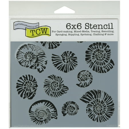 Crafter's Workshop Template 6"X6"-Nautilus